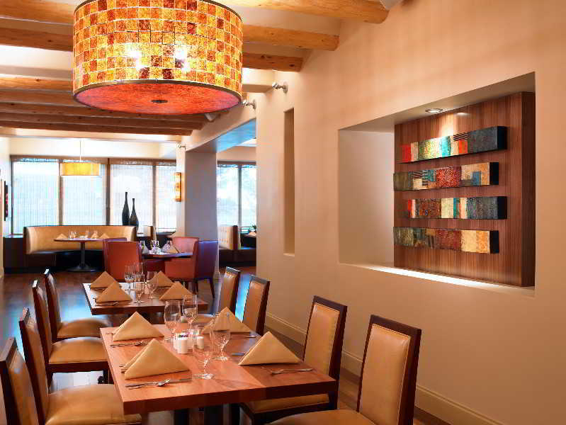 Sheraton Albuquerque Airport Hotel Restaurace fotografie