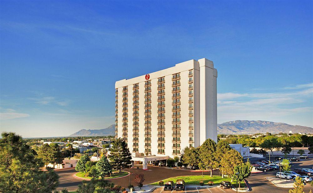 Sheraton Albuquerque Airport Hotel Exteriér fotografie