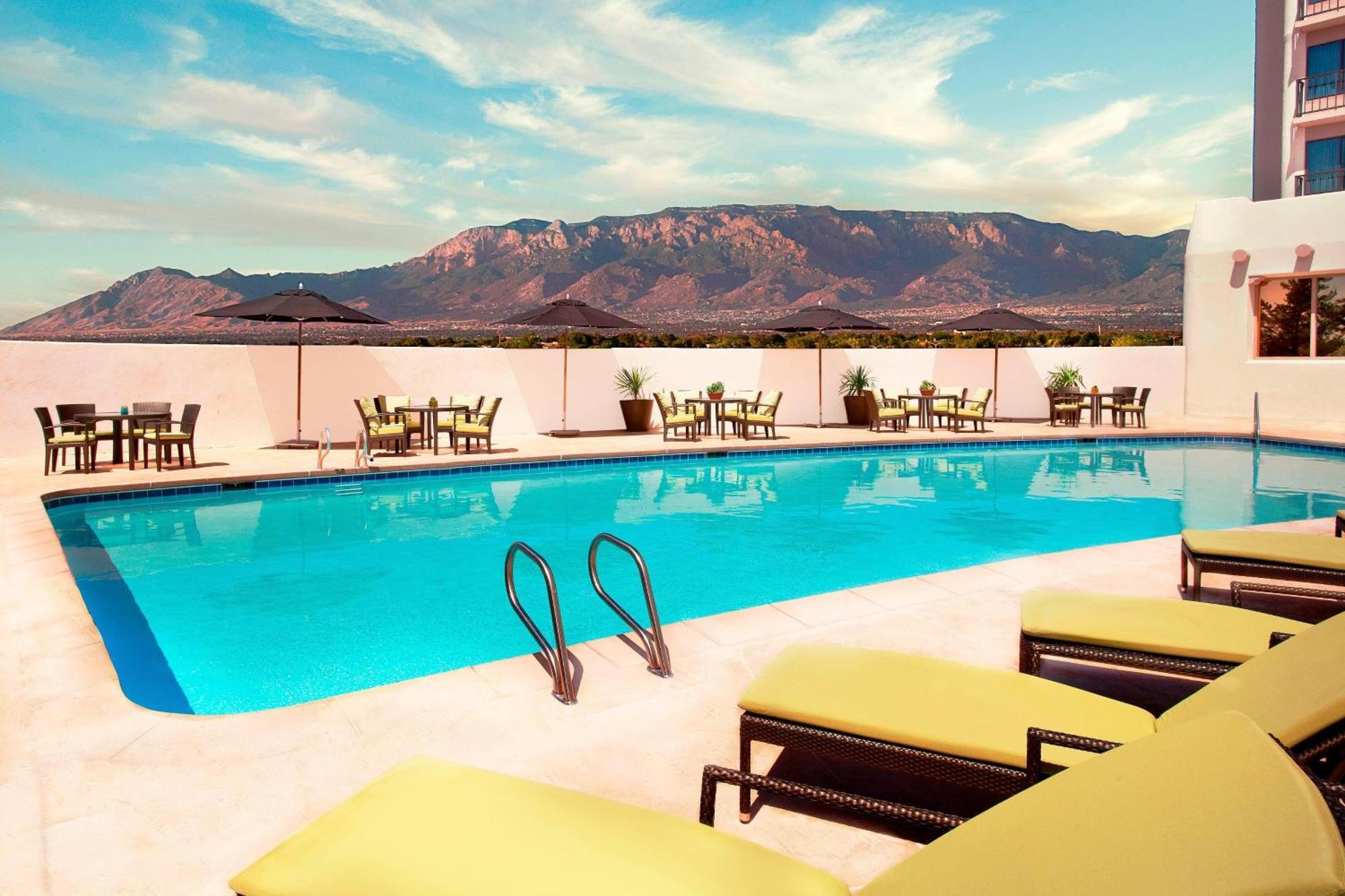 Sheraton Albuquerque Airport Hotel Exteriér fotografie