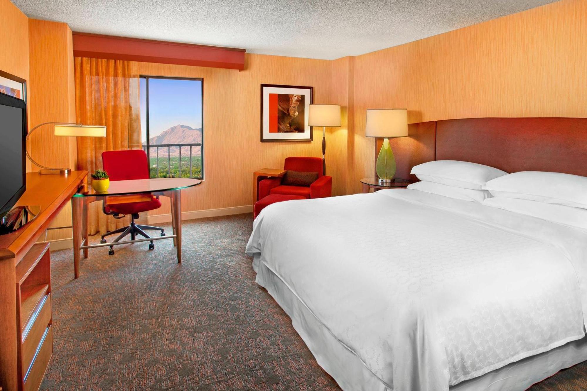 Sheraton Albuquerque Airport Hotel Exteriér fotografie
