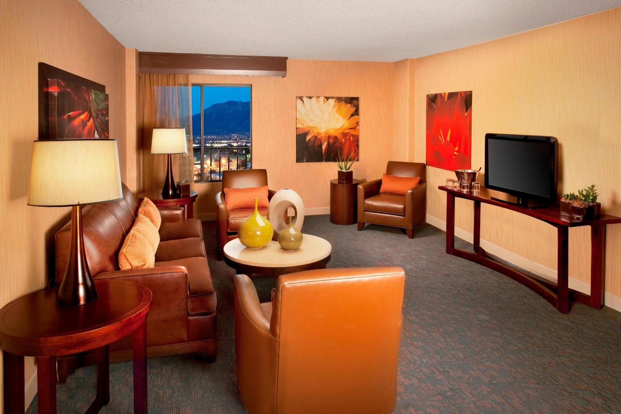 Sheraton Albuquerque Airport Hotel Exteriér fotografie