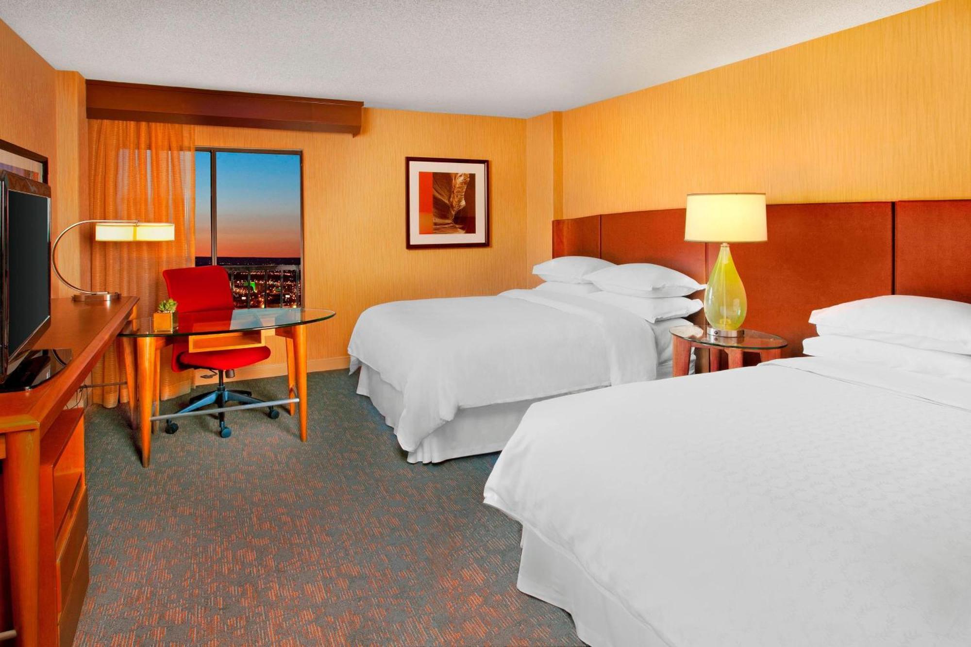 Sheraton Albuquerque Airport Hotel Exteriér fotografie