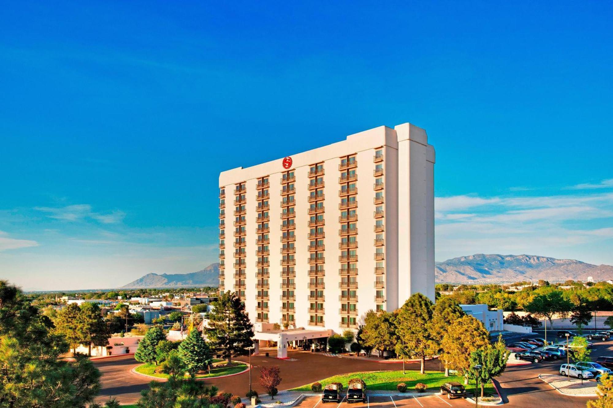 Sheraton Albuquerque Airport Hotel Exteriér fotografie
