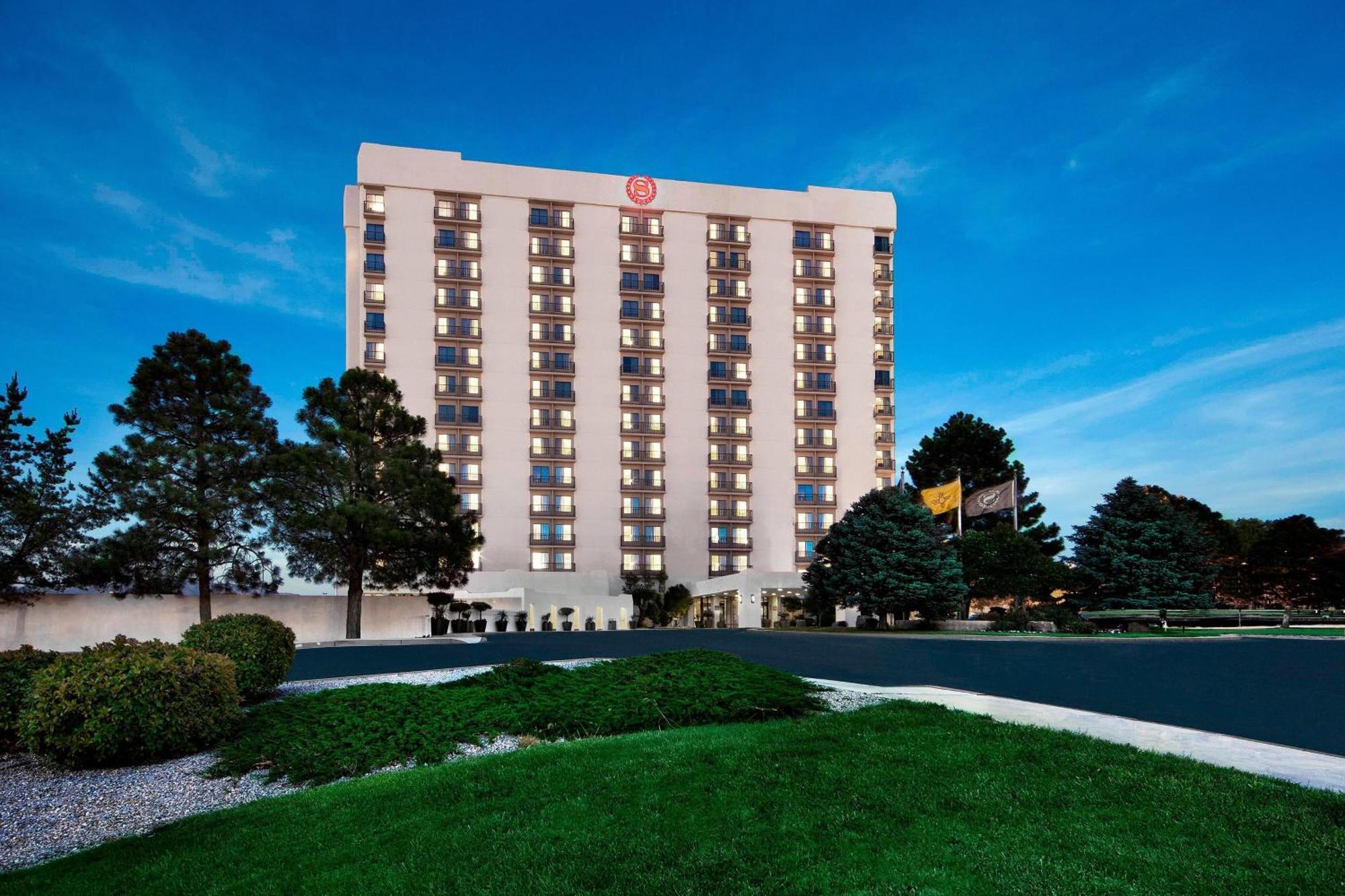 Sheraton Albuquerque Airport Hotel Exteriér fotografie