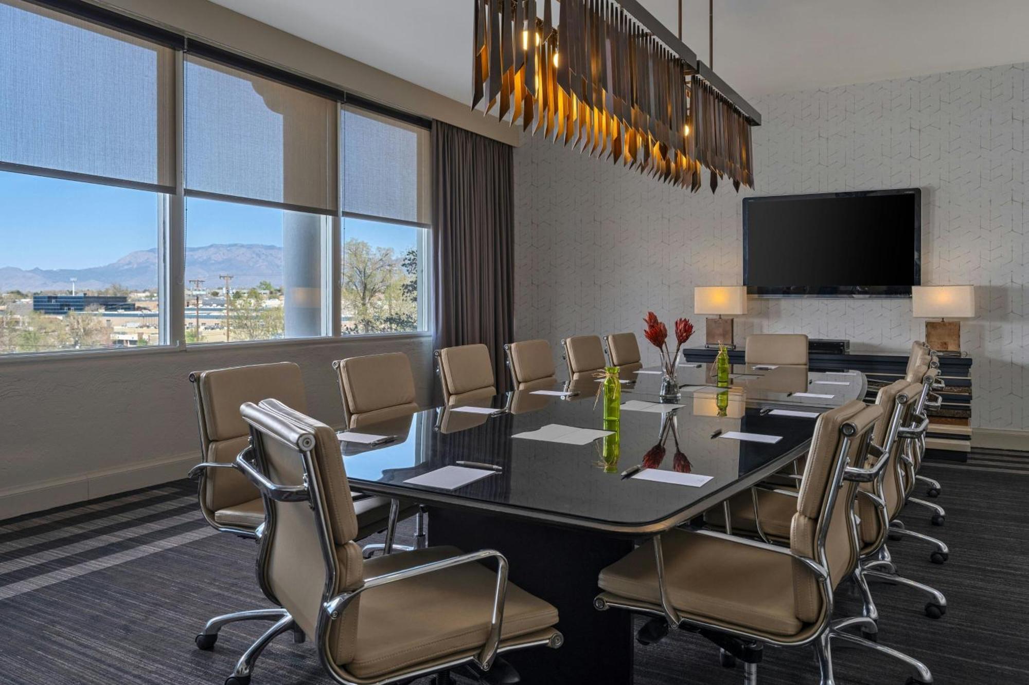 Sheraton Albuquerque Airport Hotel Exteriér fotografie
