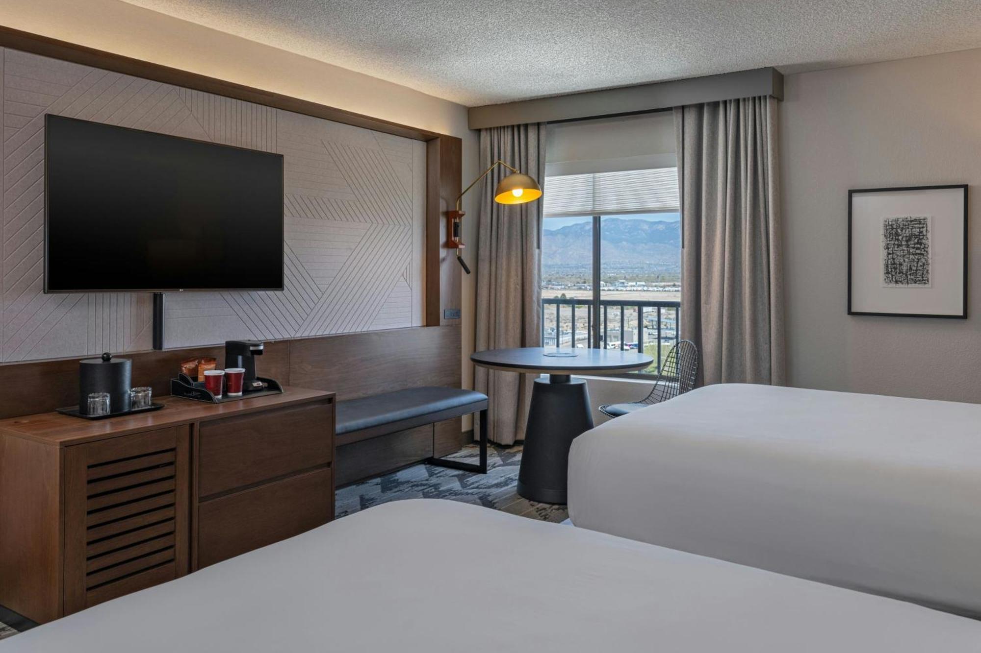 Sheraton Albuquerque Airport Hotel Exteriér fotografie