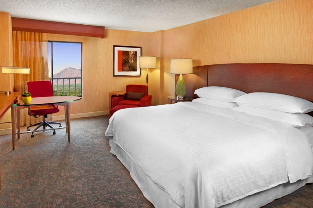 Sheraton Albuquerque Airport Hotel Exteriér fotografie