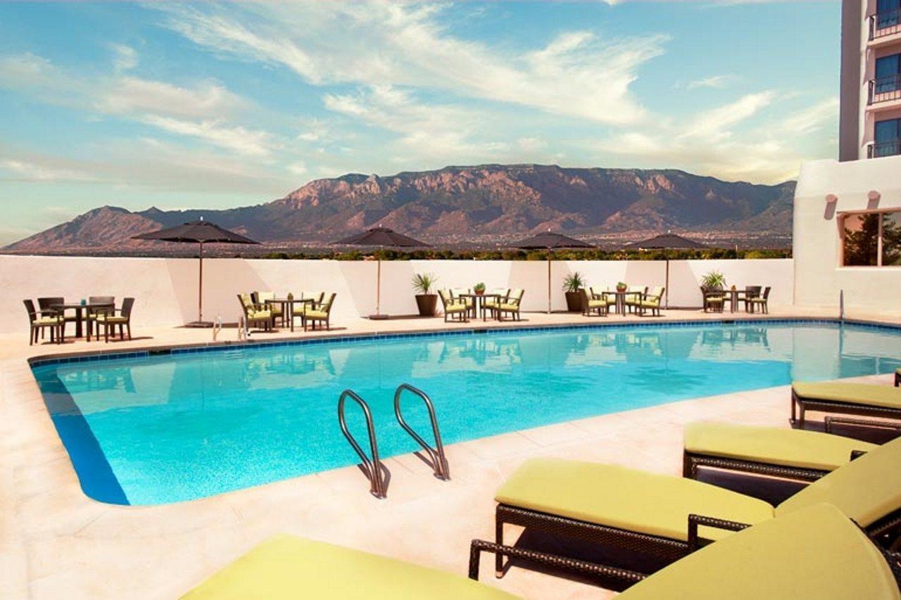 Sheraton Albuquerque Airport Hotel Exteriér fotografie