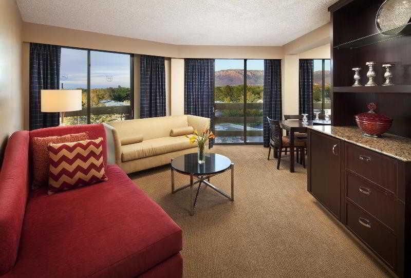 Sheraton Albuquerque Airport Hotel Exteriér fotografie