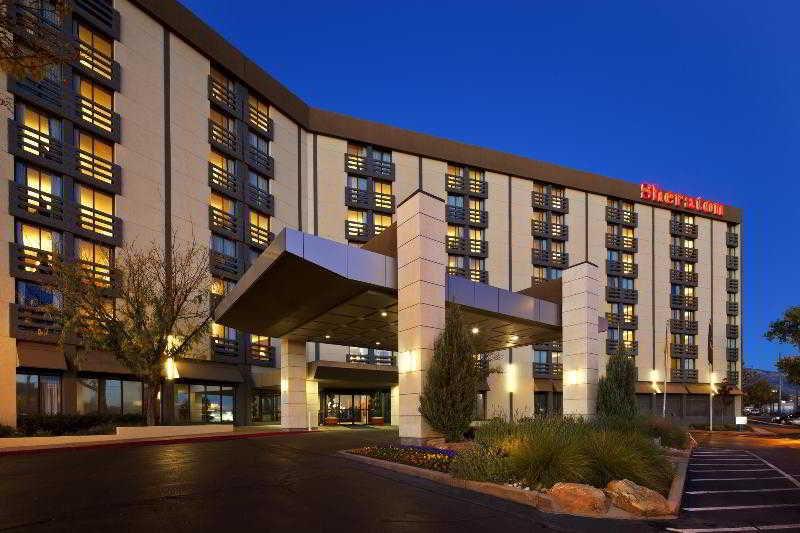 Sheraton Albuquerque Airport Hotel Exteriér fotografie