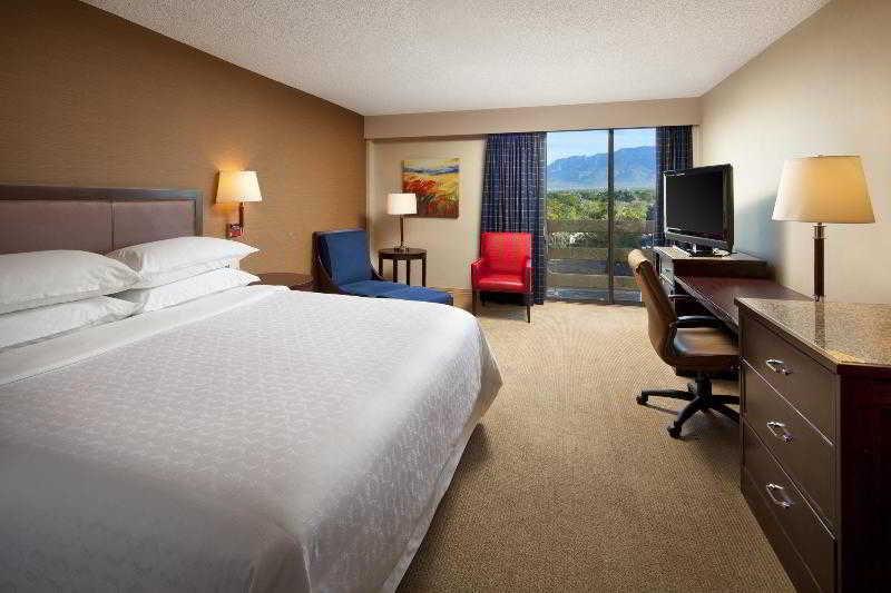 Sheraton Albuquerque Airport Hotel Exteriér fotografie