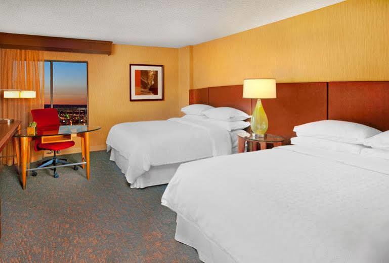 Sheraton Albuquerque Airport Hotel Exteriér fotografie